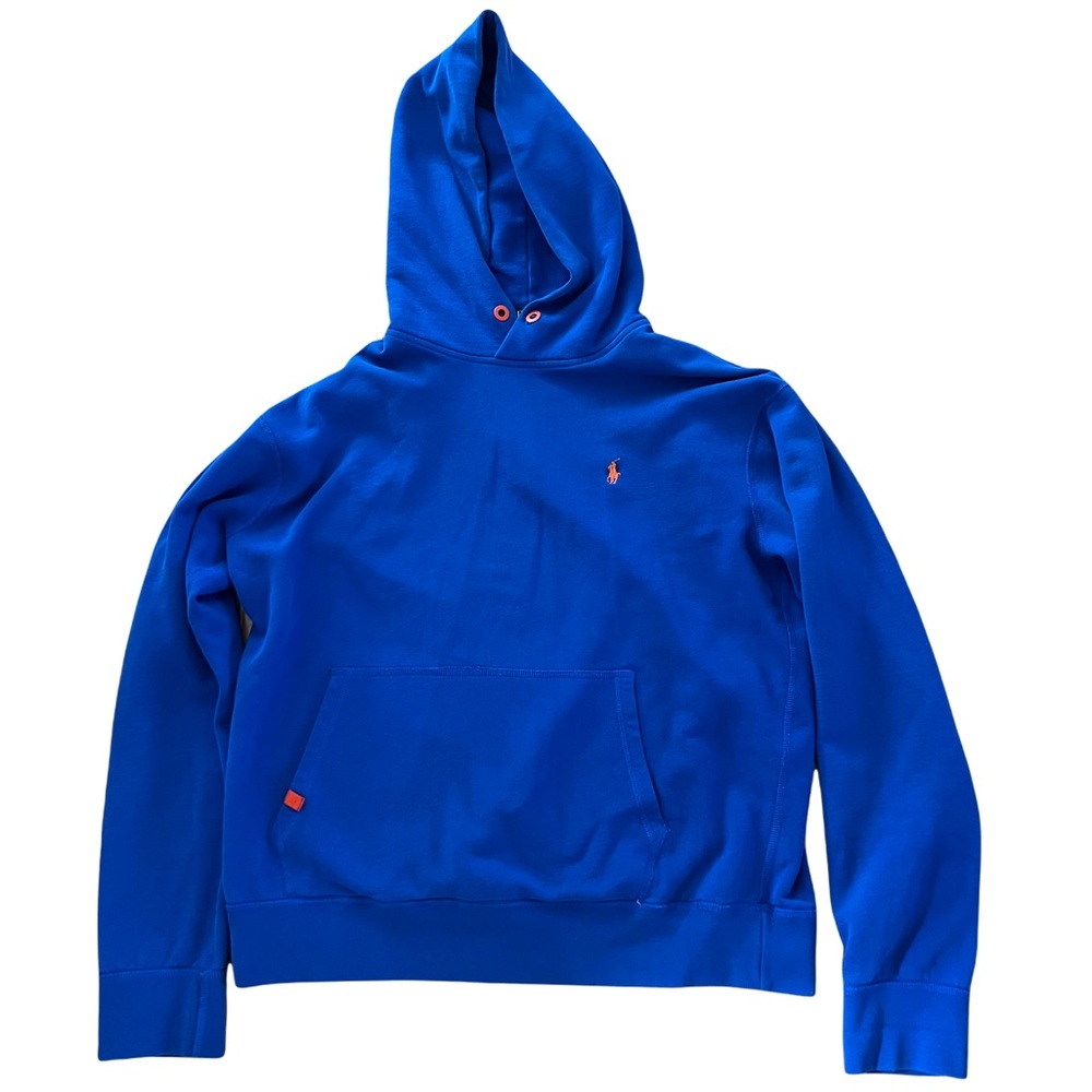 Ralph Lauren  🔥🔥 Performance Blue Pullover Hoodie